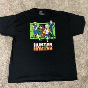 HunterxHunter Anime Men T Shirt